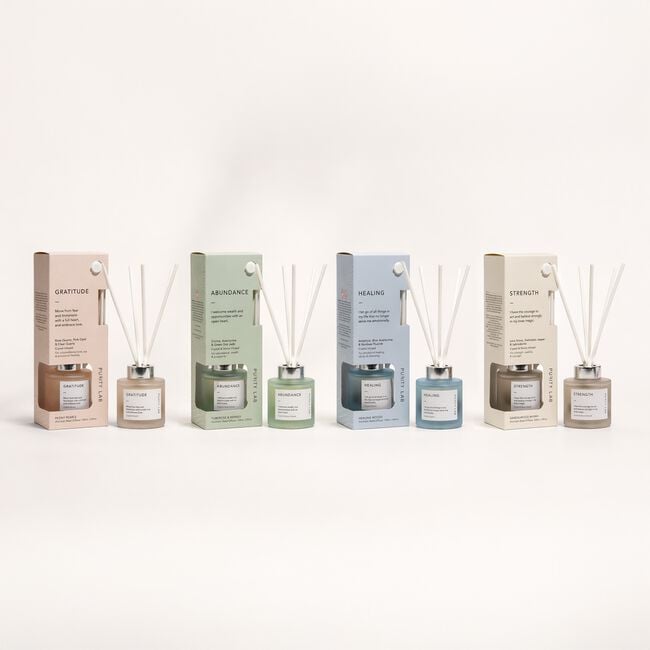 Purity Lab Peony Pearls Reed Diffuser 100ml