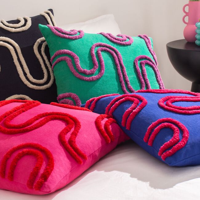 HEYA HOME ARCHIE MONO 45x45 Cushion