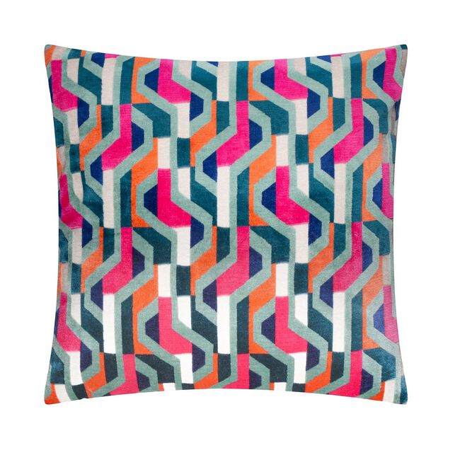 FURN METRO PRISM 45X45 MULTI Cushion