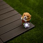 Puppy & Kitten Garden Solar Light