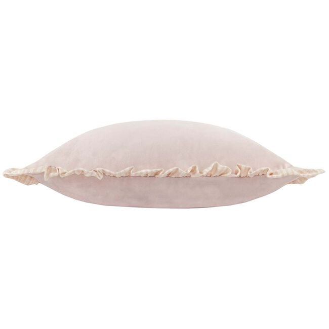 WYLDER SOLENE RUFFLE PINK 45x45 Cushion