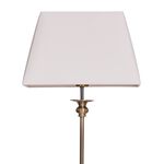 Alexandra Floor Lamp Antique Brass