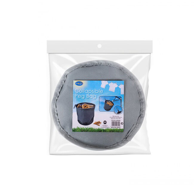 Collapsible Drawstring Peg Bag