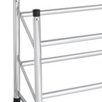 Extendable 2 Tier Shoe Rack