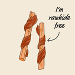 Good Boy Cheesy Chicken Sticks 80g