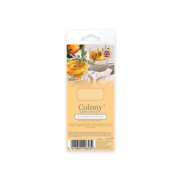 Colony Summertime Splash Wax Melts