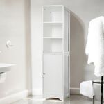 Porto Bathroom Tall Cabinet