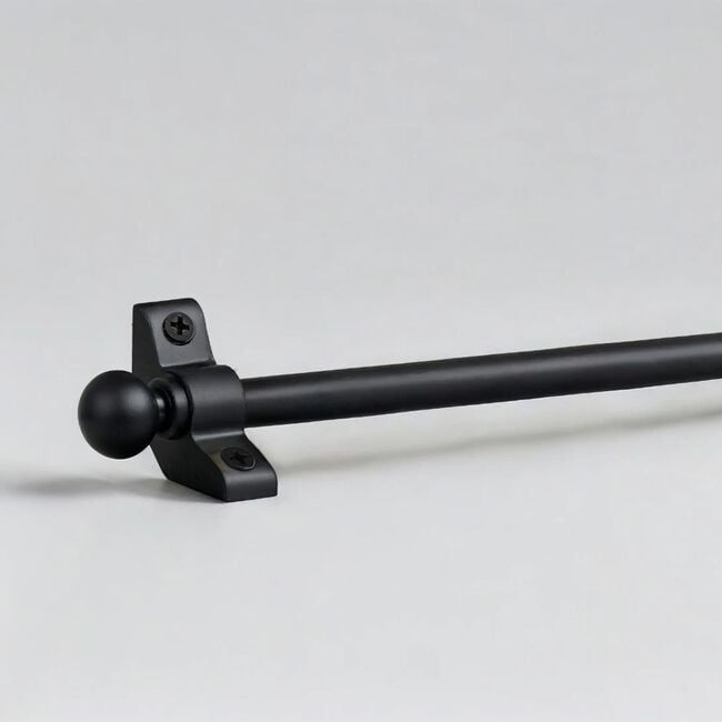 RENAISSANCE STAIR ROD 10MM Matt Black