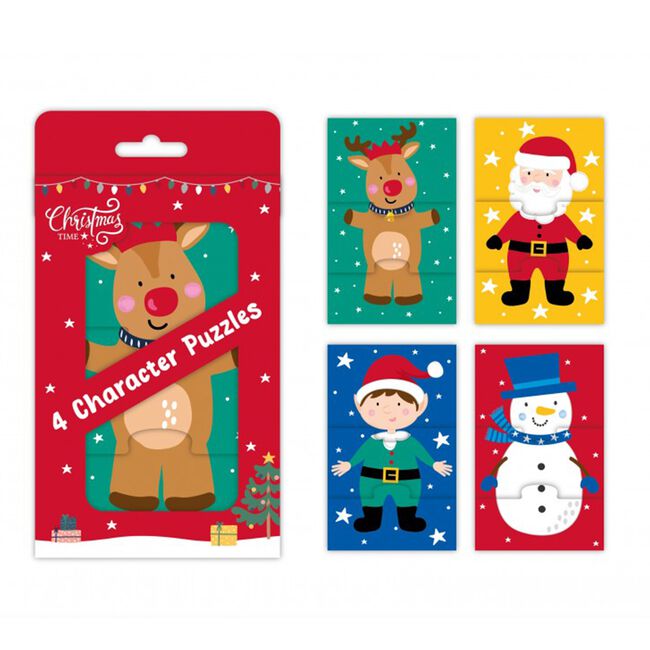 4 Interactive Christmas Puzzles