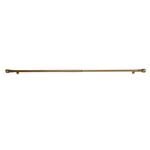 NO DRILL EXTENDABLE 70-120CM Brass