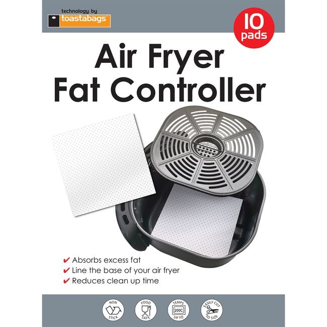 Toastabags 10 Air Fryer Fat Controllers