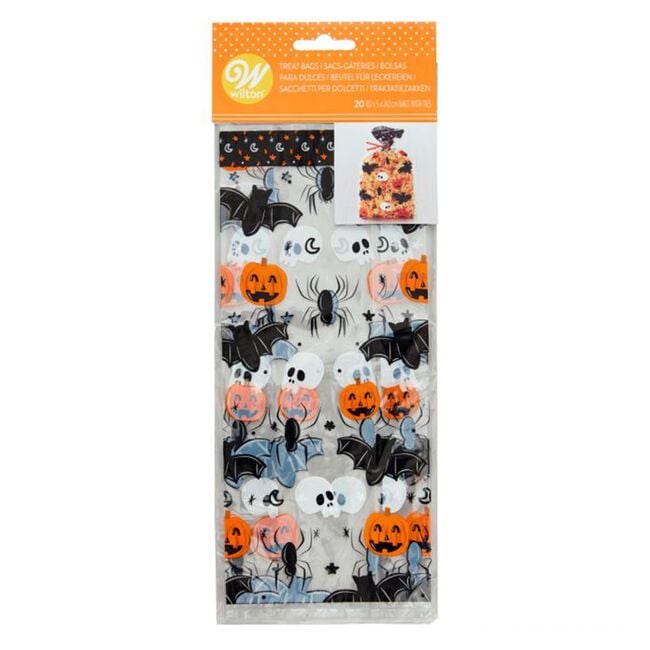 Wilton Halloween Icons 20 Treat Bags