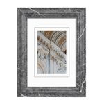 GROVE & GRAIN 4x6 CHARCOAL Photo Frame