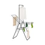 Brabantia 20m Drying Rack with Rod Black
