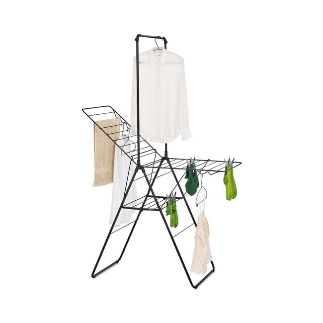 Brabantia 20m Drying Rack with Rod Black