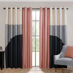 RAVENNA PINK 90x90 Curtain