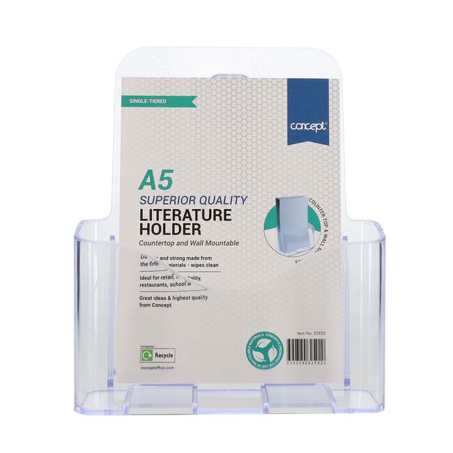 Concept A5 Literature Holder