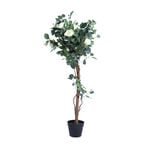Artificial White Rose Tree 1.2m