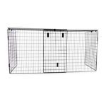 Silverflame Nursery Fire Guard Black