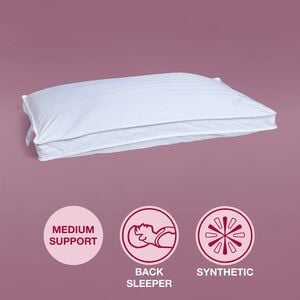 Laura Ashley Luxury Back Sleeper Pillow