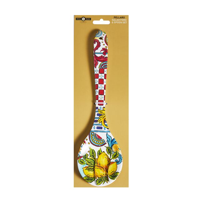 Sardinia Salad Fork & Spoon Set