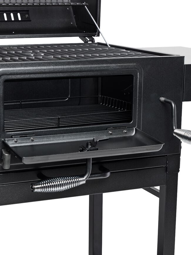 Adjustable Grill Charcoal BBQ 
