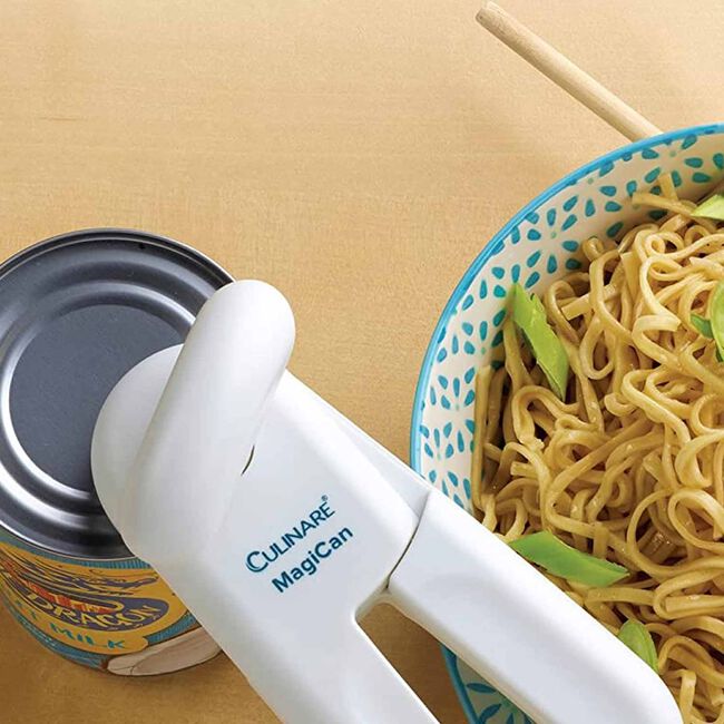 Culinare Magician White Can Opener