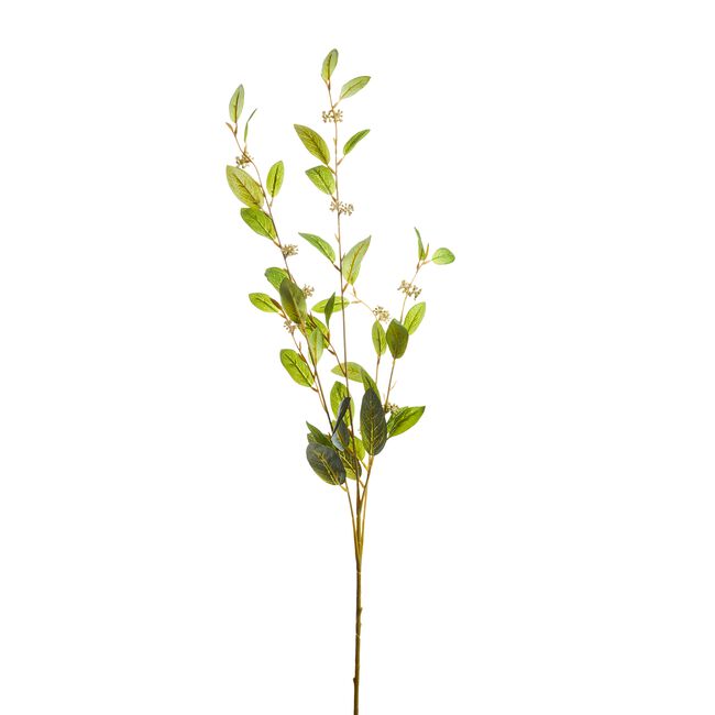 Eucalyptus With Berries Spray - 104cm
