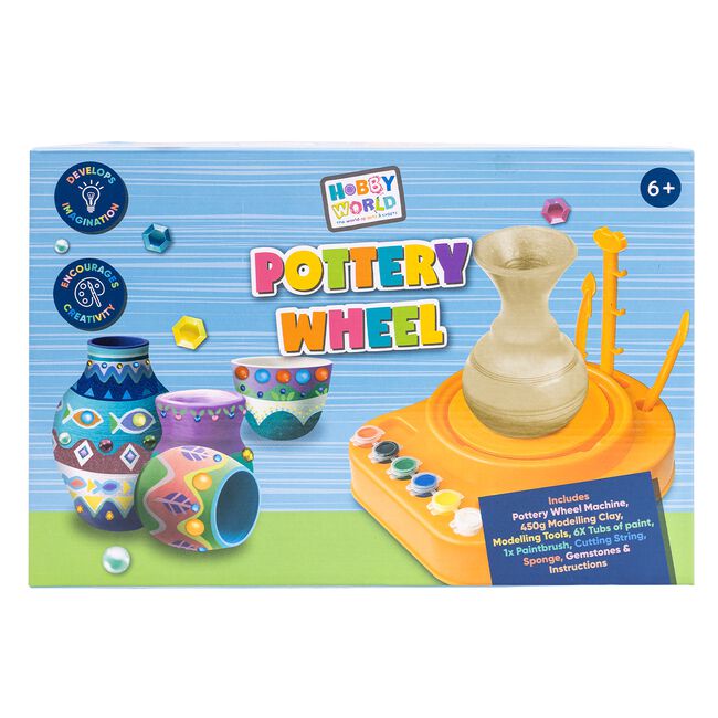 Hobby World Pottery Wheel