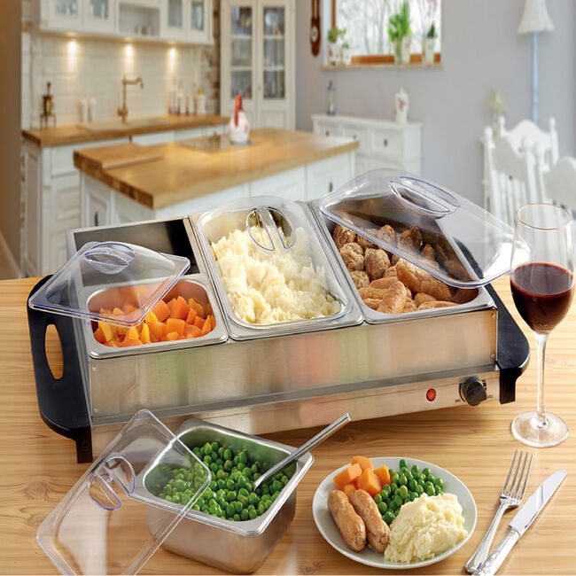 Nordhaus Buffet Server With Burner Hotplate