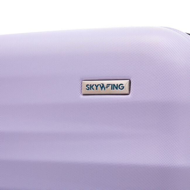 CABIN SIZE LIGHTWEIGHT HARDSHELL LUGGAGE - LAVANDER
