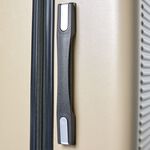 Large Lightweight Hardshell Luggage - Champagne