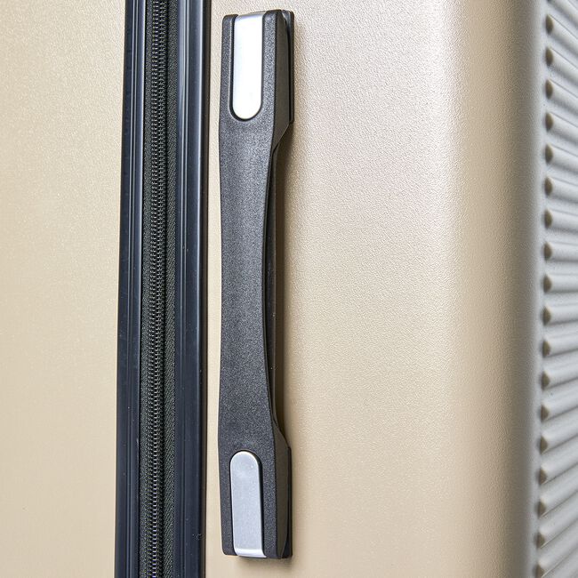 Large Lightweight Hardshell Luggage - Champagne