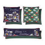 Home For The Holidays 2Pk Cushion Cover