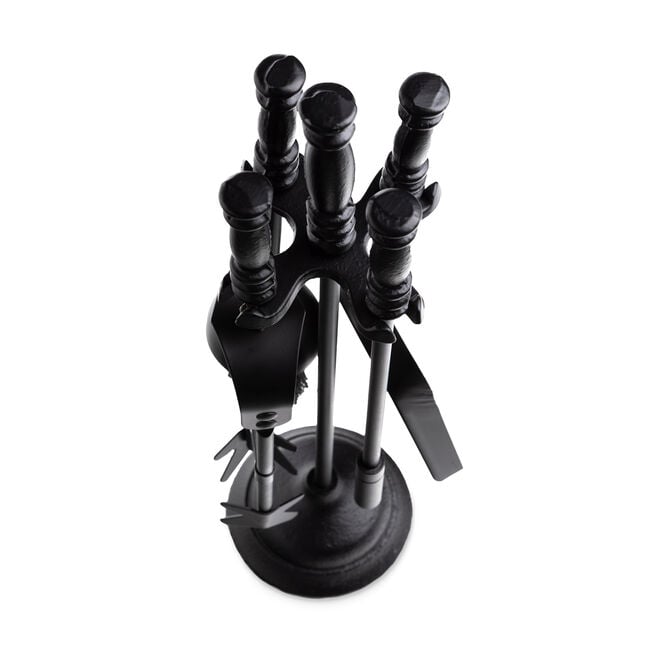  Silverflame Companion Set Black 5Pc