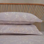 Daniella Oxford Pillowcase Pair - Grey