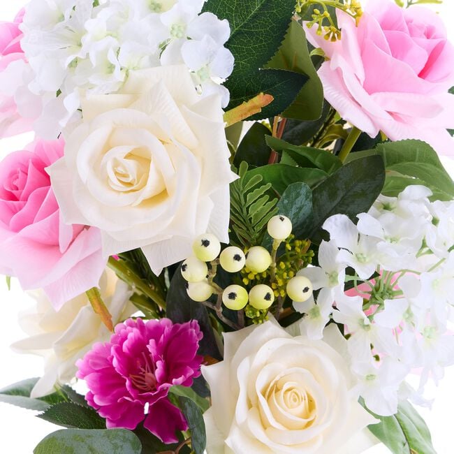 Floral Symphony Hydrangea & Roses Bouquet