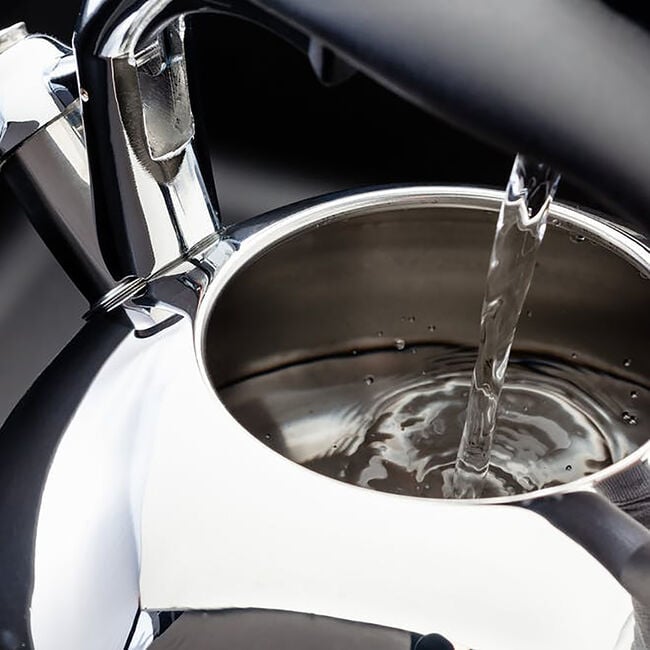 Judge Stove Top Whistling Kettle 3L