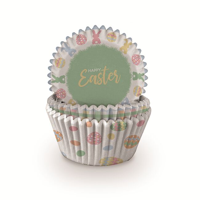 Happy Easter Cupcake Cases 