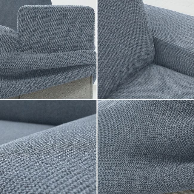 TWO WAY SUPER STRETCH DENIM Armchair Cover