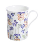 Price & Kensington Viola Sweetpea Bone China Mug
