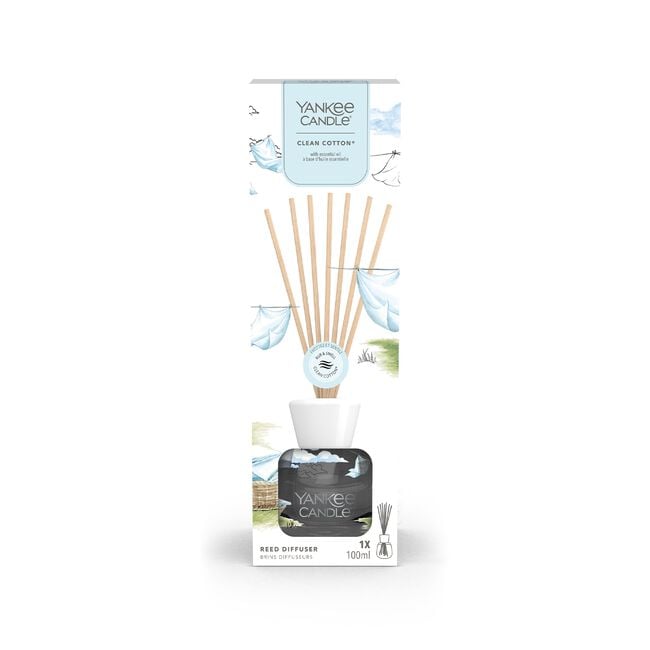 Yankee Candle®Signature Reed Diffuser Clean Cotton