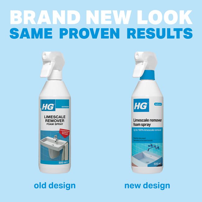 HG Scale Away Cleaner Spray 0.5L