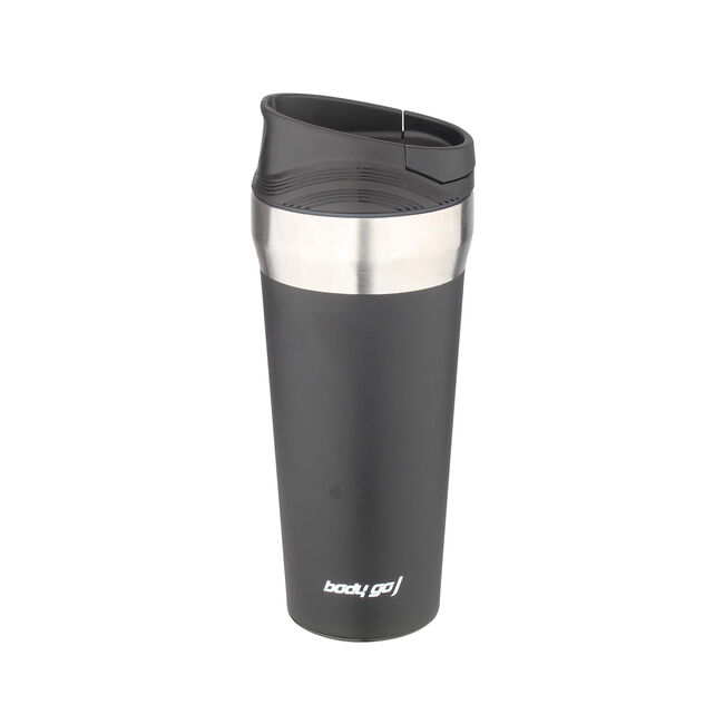 BodyGo Travel Mug With Suction Bottom 380ml Home Store