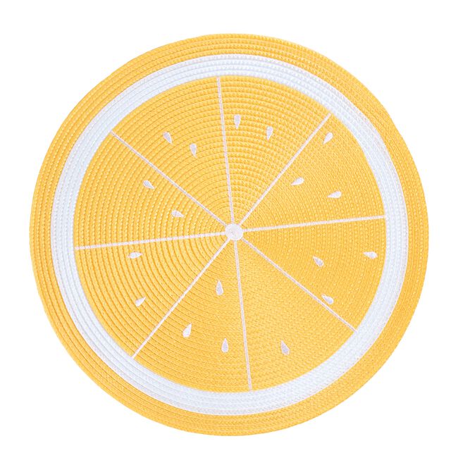 FRUIT LEMON Placemat