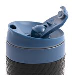 BODYGO NAVY 260ml Travel Mug with Suction Bottom