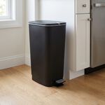 KIS CHIC 35L MEDIUM Black Pedal Bin