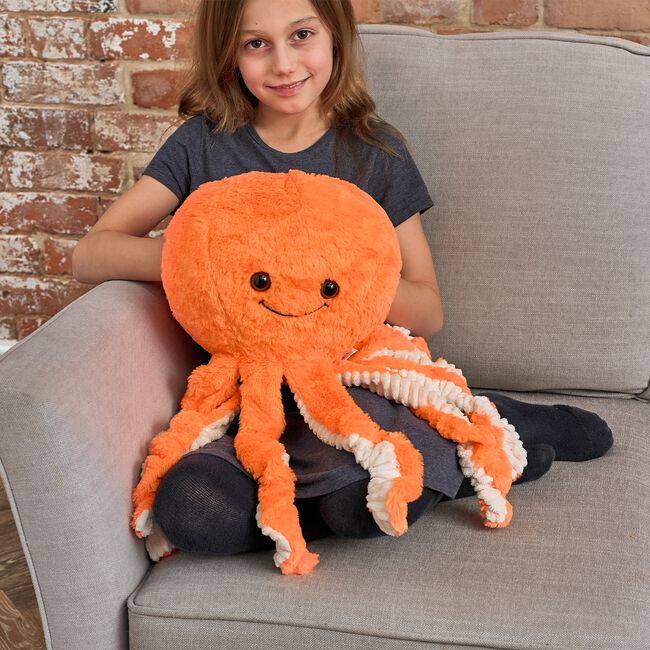 Cozy Time Giant Hand Warmer Octopus