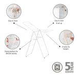Brabantia Drying Rack White - 15m