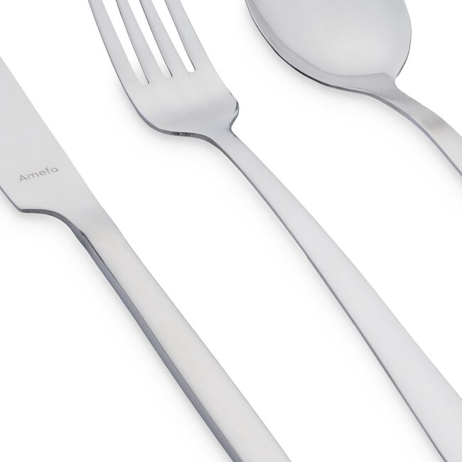 Amefa Manille Mirror 24-Piece Cutlery Set